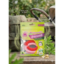 Bebe Basic Baby Bracelet Citronella Art.298203 Sidrunheinaga sääsetõrje käevõru