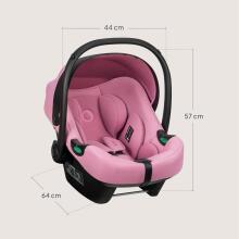 Lionelo Astrid I-Size Art.298319 Pink Coral Imiku turvahäll (0–13 kg)