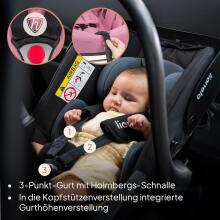 Lionelo Astrid I-Size Art.298319 Pink Coral Imiku turvahäll (0–13 kg)
