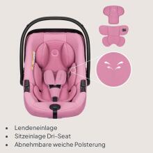 Lionelo Astrid I-Size Art.298319 Pink Coral Imiku turvahäll (0–13 kg)