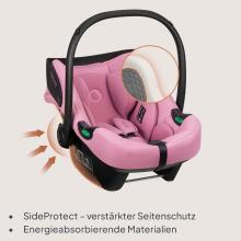 Lionelo Astrid I-Size Art.298319 Pink Coral Imiku turvahäll (0–13 kg)