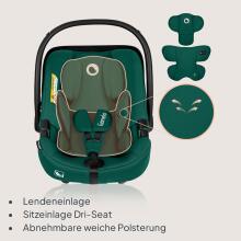 Lionelo Astrid I-Size Art.298320 Green Imiku turvahäll (0–13 kg)
