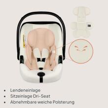 Lionelo Astrid I-Size Art.298321 Cream  Детское автокресло (0-13 кг)