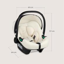 Lionelo Astrid I-Size Art.298321 Cream  Детское автокресло (0-13 кг)