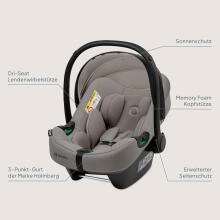 Lionelo Astrid I-Size Art.298322 Beige Taupe Imiku turvahäll (0–13 kg)