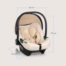 Lionelo Astrid I-Size Art.298323 Beige Imiku turvahäll (0–13 kg)