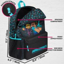 Minecraft Backpack Art.298324   Vikerkaare