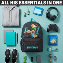 Minecraft Backpack Art.298324   Vikerkaare