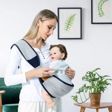 Kidsworld Koala Sling Art.298328 Grey Adjustable Ergonomic Toddler Carrier