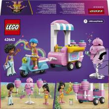 LEGO Friends Vattuvatt Stend ja Rattas