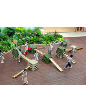 CLASSIC WORLD EDU XXL Obstacle Course Motor Skills Playground