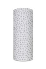 Diaper - 25899 - TETRA PRINT - EGA - LUX - GWIAZDOZBIÓR - GREY/WHITE- size 70x80 cm