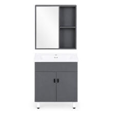 Bathroom vanity unit with sink + mirror furniture set ModernHome