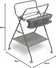 Twistshake Bath Stand for Baby Bathtub Art.298461  Grey Modern luxury bath stand