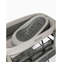 Twistshake Luxury Bath Kit Art.298462 Faded Grey Moodne luksuslik supelmantlikomplekt
