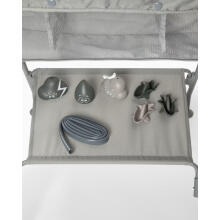 Twistshake Luxury Bath Kit Art.298462 Faded Grey Moodne luksuslik supelmantlikomplekt