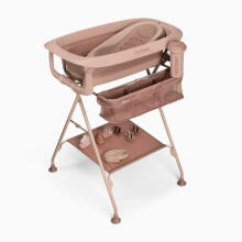 Twistshake Luxury Bath Kit Art.298464 Faded Pink Moodne luksuslik supelmantlikomplekt