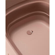 Twistshake Luxury Bath Kit Art.298464 Faded Pink Moodne luksuslik supelmantlikomplekt