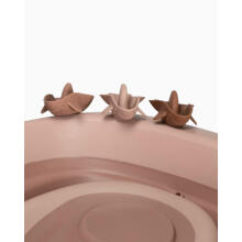 Twistshake Luxury Bath Kit Art.298464 Faded Pink Moodne luksuslik supelmantlikomplekt