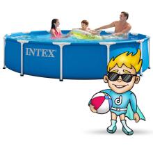 Intex 28212ND 366 x 76 cm 16-in-1 raambassein