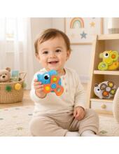 WOOPIE BABY pöörlevad aistingute mänguasjad imemisega loomadega 3 tk.