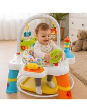 WOOPIE BABY Rotating Seat Interactive Activity Center 12m+