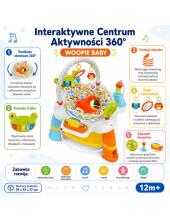WOOPIE BABY Rotating Seat Interactive Activity Center 12m+