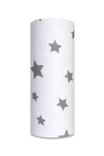 Mähkmed - 7169 - TETRA PRINT - EGA - LUX - TÄHED - HALL / VALGE taust