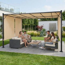 Aed pergola terrassile 3x4 m terasest varikatus beez MultiGarden