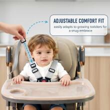 Kidsworld High Chair Safety Belts Art.298739 Söögitooli turvavöö