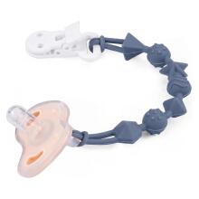 Kidsworld Silicone Pacifier Clip  Art.298740 Mix Luti hoidja