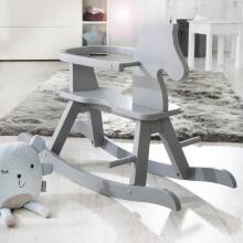 Kidsworld Rocking Horse Art.298741 Grey Puidust kiikmänguasi lastele