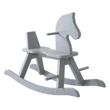 Kidsworld Rocking Horse Art.298741 Grey Puidust kiikmänguasi lastele
