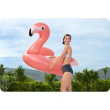 Kohandatav Flamingo Ujumismadrats XXL 168x120 cm Bestway