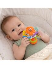 WOOPIE BABY 59394 Rattle Teether Sensory Flower