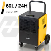 Industrial construction dehumidifier 60l/24h Humberg HM-483