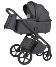 Beebikäru 2in1 CARRELLO Vector CRL-6700 Ample Grey