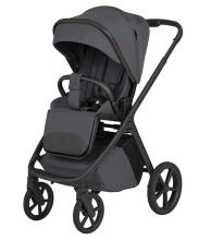 Beebikäru 2in1 CARRELLO Vector CRL-6700 Ample Grey