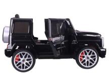 Lean Toys Mercedes G63 Art.S306-1 Black  Lasteauto aku peal koos lisajuhtpaneeliga