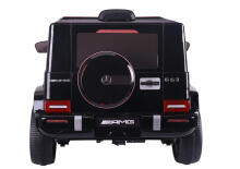 Lean Toys Mercedes G63 Art.S306-1 Black  Lasteauto aku peal koos lisajuhtpaneeliga
