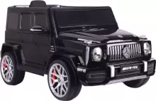 Lean Toys Mercedes G63 Art.S306-1 Black  Lasteauto aku peal koos lisajuhtpaneeliga