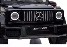 Lean Toys Mercedes G63 Art.S306-1 Black  Lasteauto aku peal koos lisajuhtpaneeliga