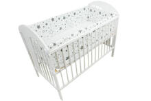 Voodipesu komplekt - 6 osa - 120/90/360 - GALAKS