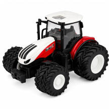 Remote-controlled agricultural tractor with liquid fertilizer sprayer 1:24