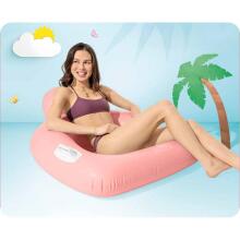 Roosa Ujumistool Matt INTEX 56801