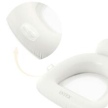 Kohandatav Ujumistool Valge INTEX 56801