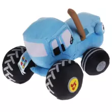Kids Book Tractor Blue  Art.299162 Heliefektidega plüüsmänguasi