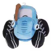 Kids Book Tractor Blue  Art.299162 Heliefektidega plüüsmänguasi