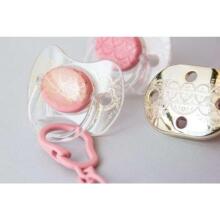 La Bebe™ Sleep Comforter Gift Set Art.299202 Black Bunnies Pehme kaisutekk + luti hoidik