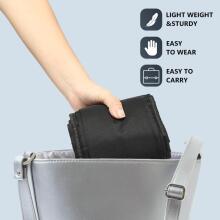 Aoowu Baby Carrier Art.299211 Black Ergonoomiline beebikandekott (4–20 kg)